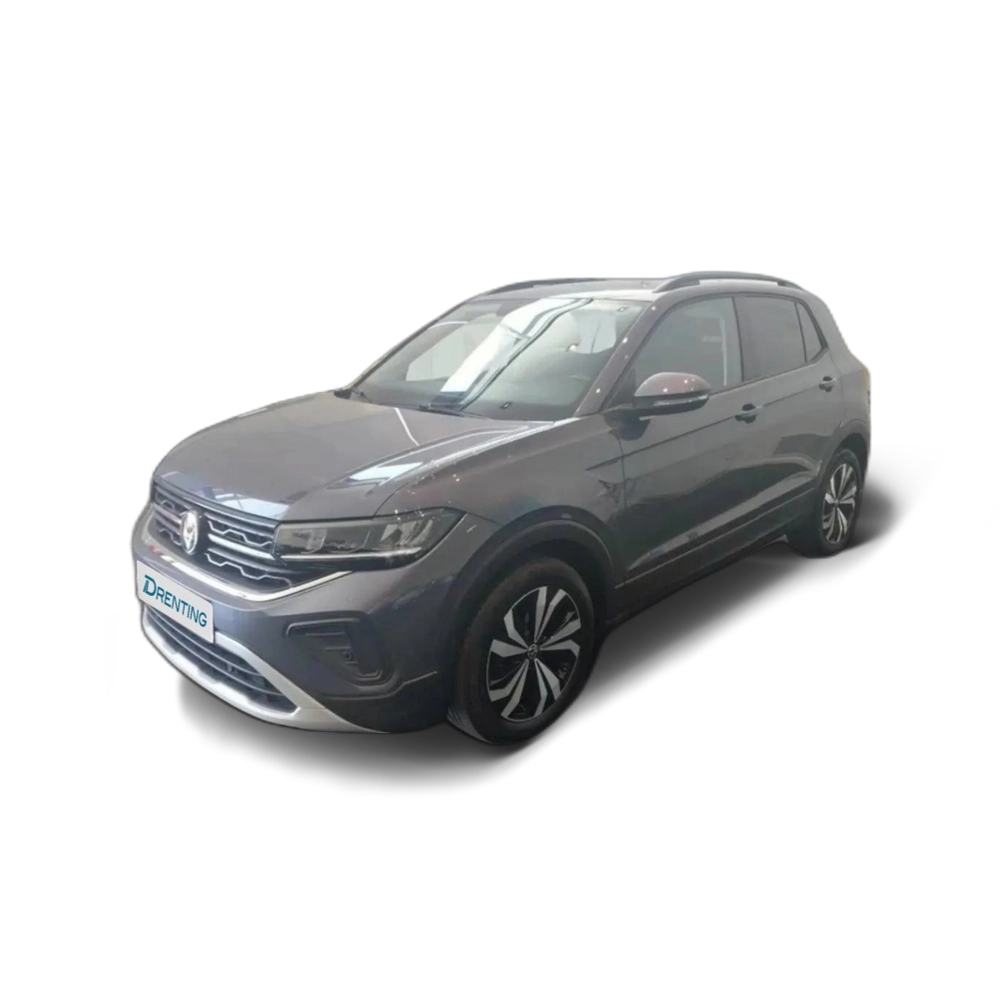 Renting Volkswagen T-Cross 1.0 TSI 85kW (116CV) DSG "Más" Gris