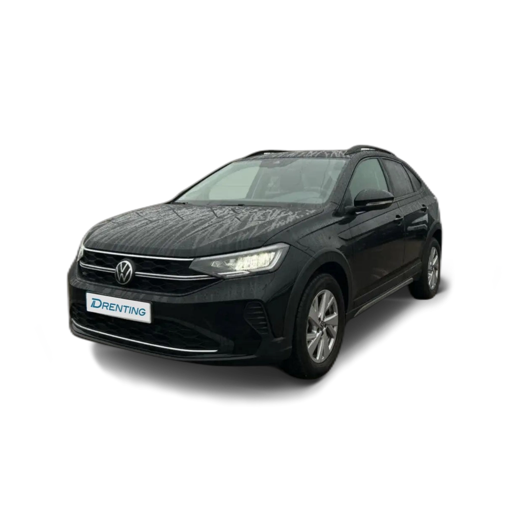 Renting Volkswagen Taigo 1.0 TSI 85KW DSG 115 5P Negro