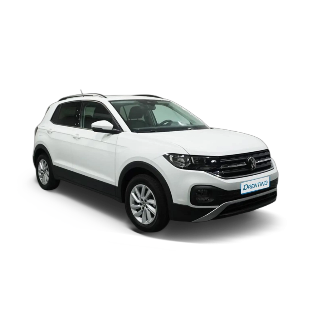 Renting Volkswagen T-Cross 1.0 TSI Advance 81kW Blanco
