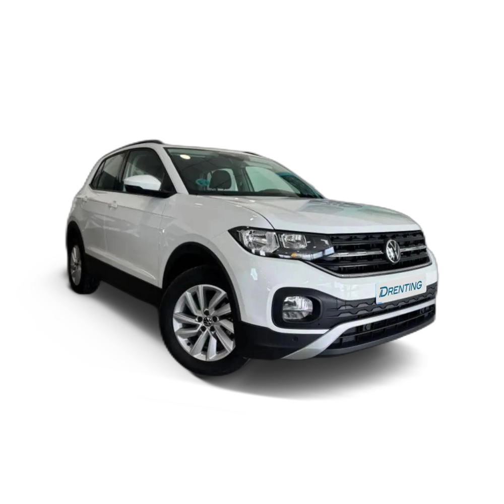 Renting Volkswagen T-Cross 1.0 TSI Advance 81kW Blanco 2