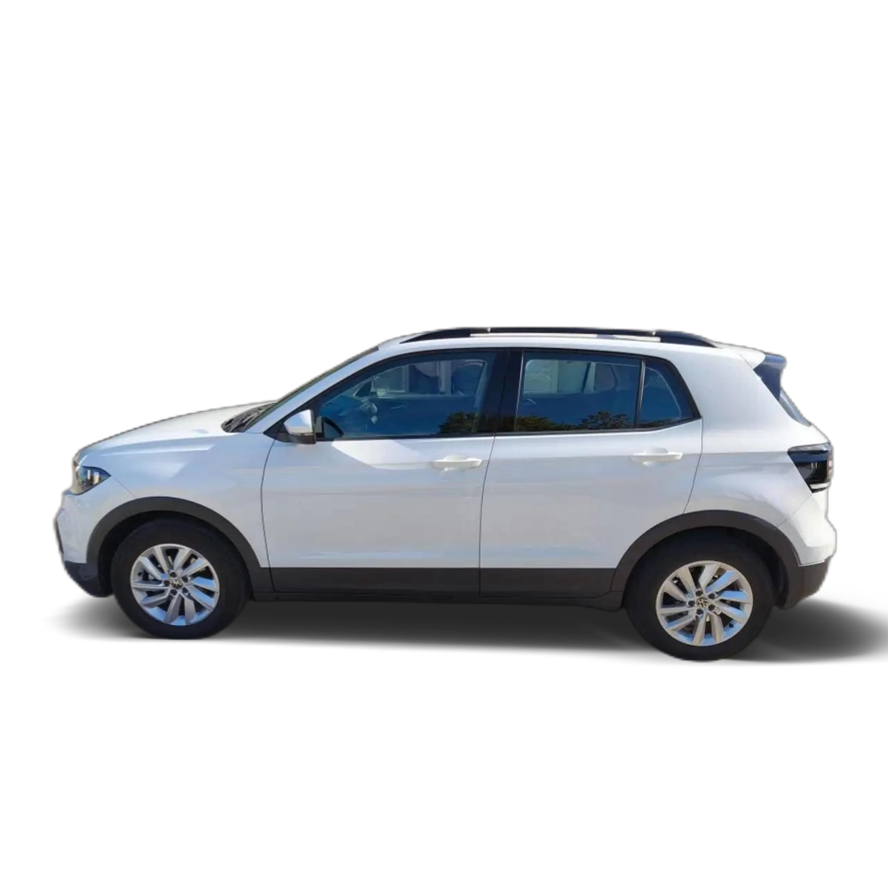 Renting Volkswagen T-Cross 1.0 TSI Advance 81kW Blanco 5 2