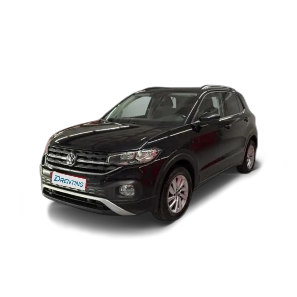 Renting Volkswagen T-Cross 1.0 TSI Advance DSG7 81kW Negro 6
