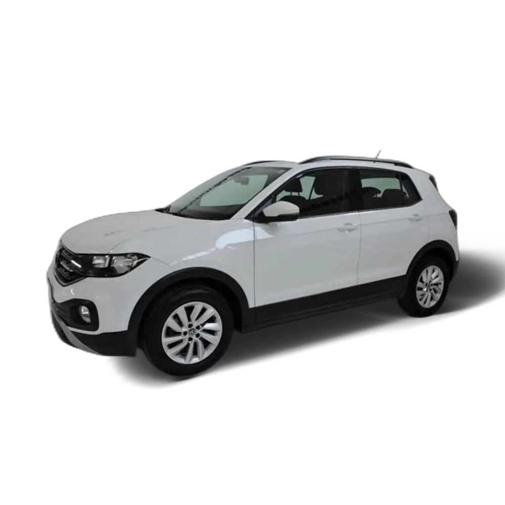Renting Volkswagen T-Cross 1.0 TSI Advance DSG7 81kW Blanco 5 2