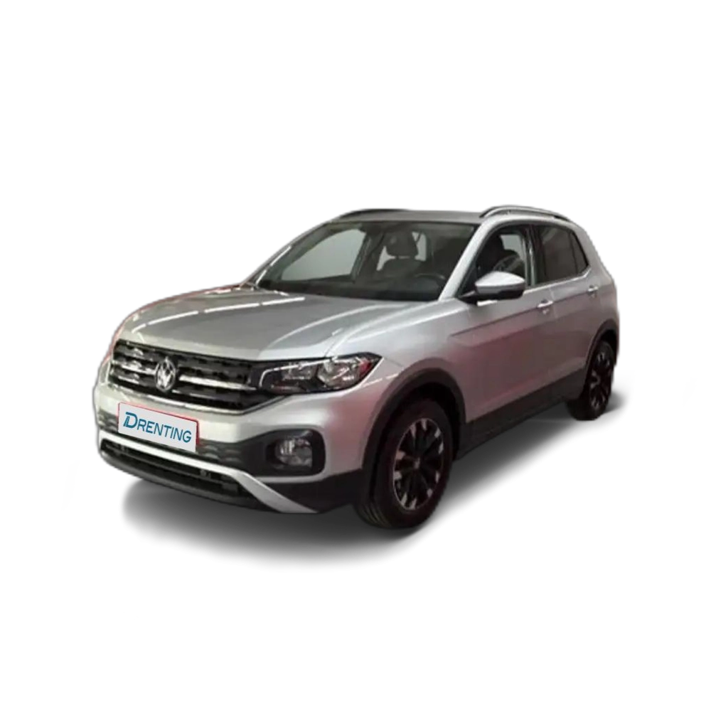 Renting Volkswagen T-Cross 1.0 TSI Advance DSG7 81kW Gris 2