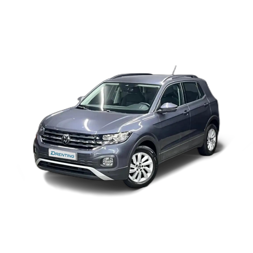 Renting Volkswagen T-Cross 1.0 TSI Advance DSG7 81kW Gris