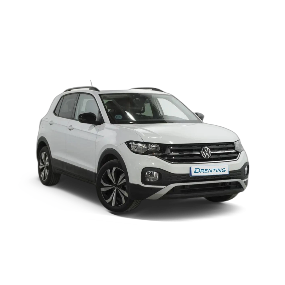 Renting Volkswagen T-Cross 1.0 TSI Advance DSG7 81kW Blanco 5