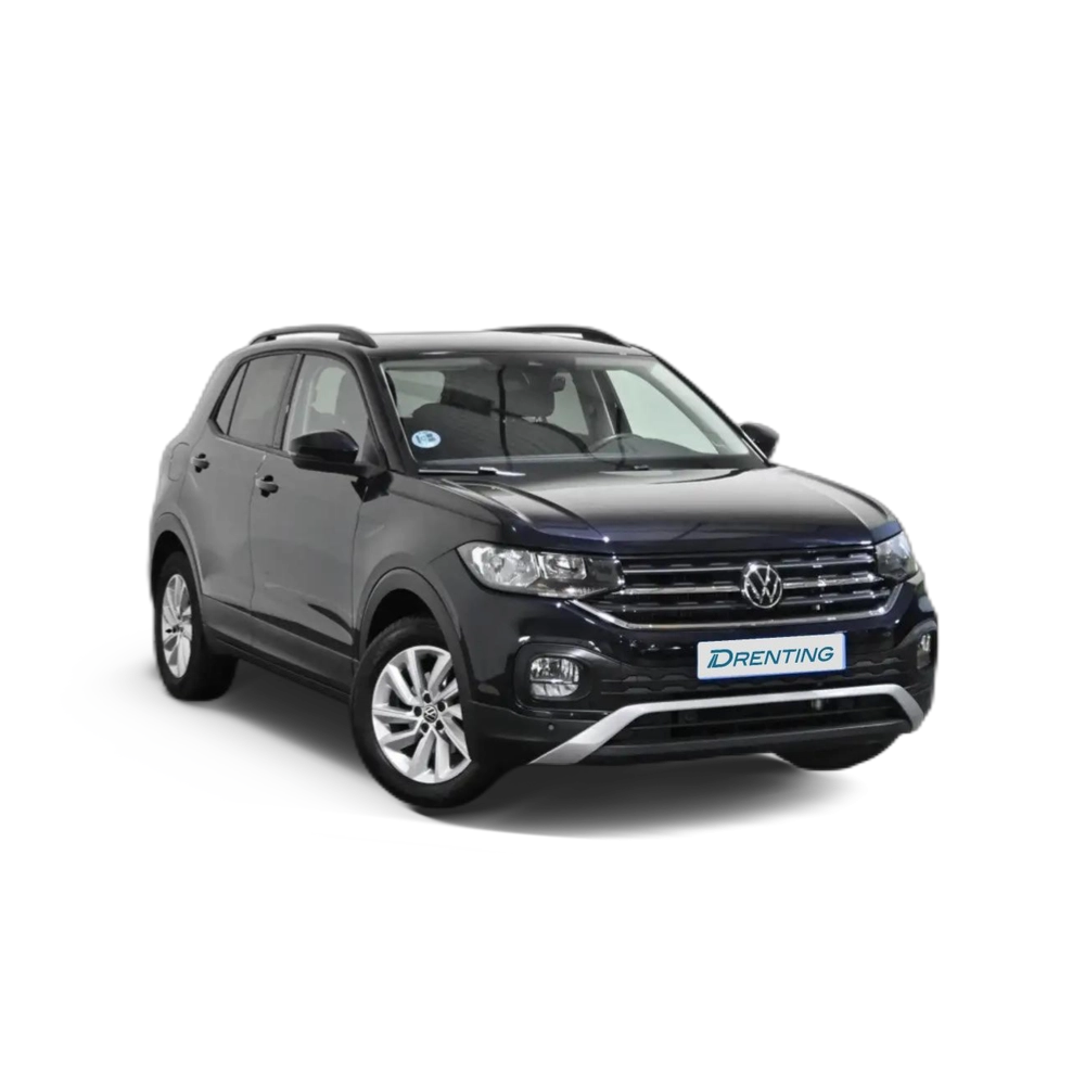 Renting Volkswagen T-Cross 1.0 TSI Advance DSG7 81kW Negro 3