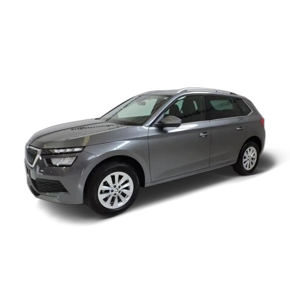 Renting Skoda Kamiq 1.0 TSI Ambition 81kW Gris