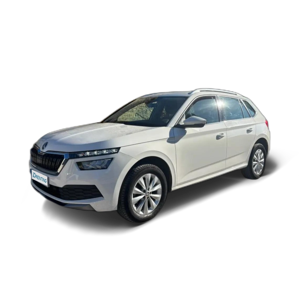 Renting Skoda Kamiq 1.0 TSI Ambition 81kW Blanco 1