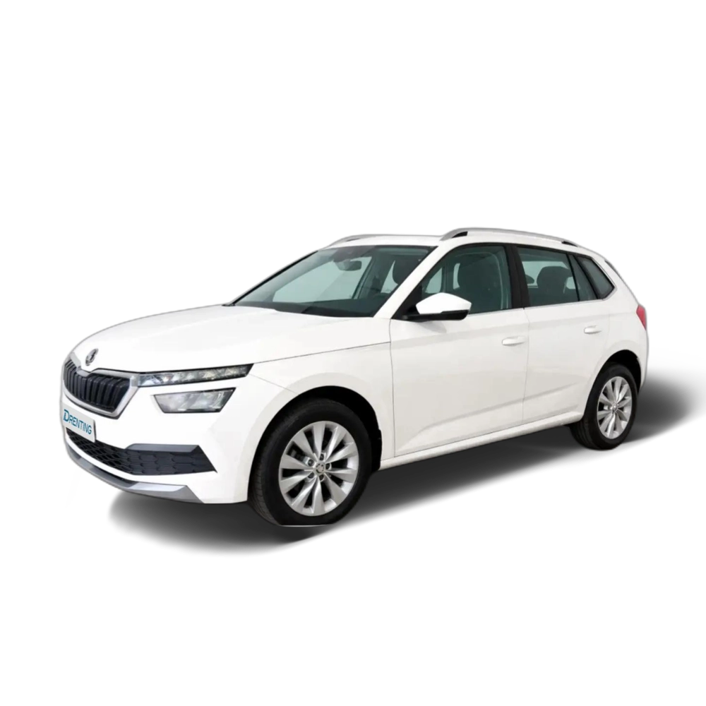 Renting Skoda Kamiq 1.0 TSI Ambition 81kW DSG Blanco 1