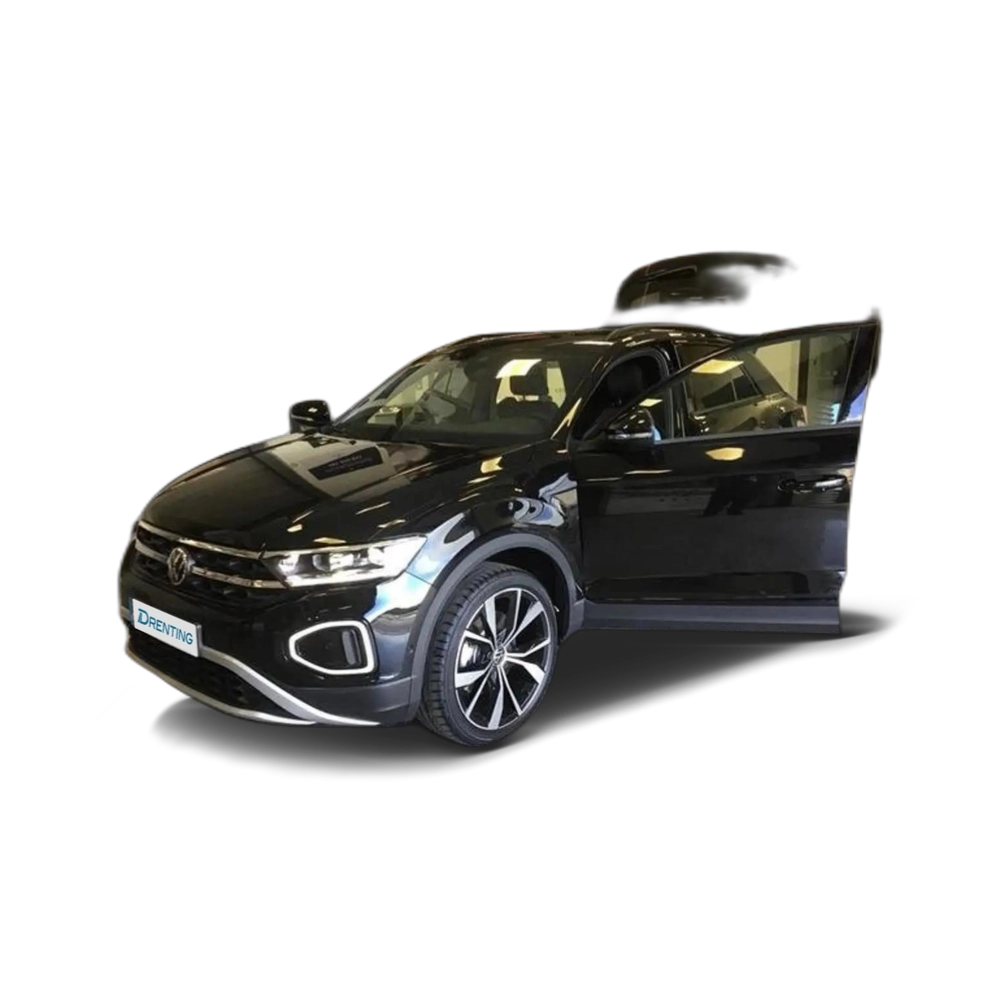 Renting Volkswagen T-Roc 1.0 TSI Dark Line 85kW Negro 1