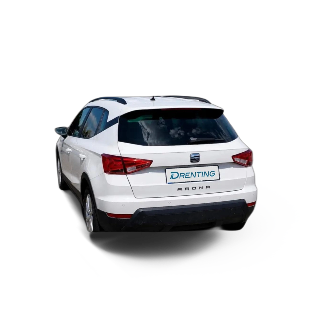 Renting SEAT Arona 1.0 TSI Ecomotive S&amp;S Style 115 Blanco 1
