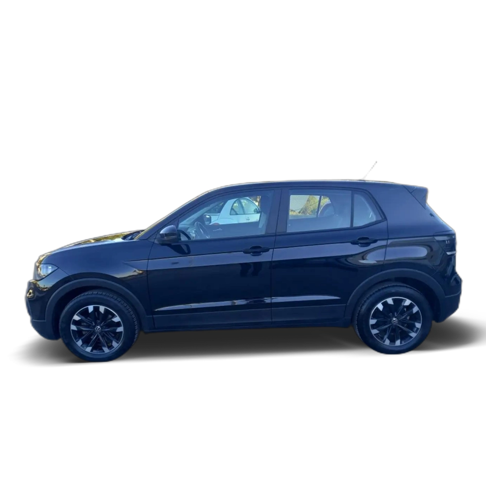 Renting Volkswagen T-Cross 1.0 TSI Edition Negro