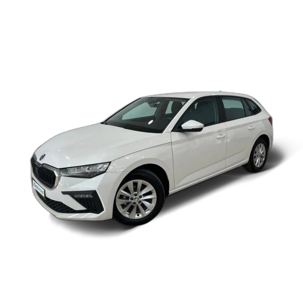 Renting Skoda Scala 1.0 TSI Essence 70kW Blanco 3