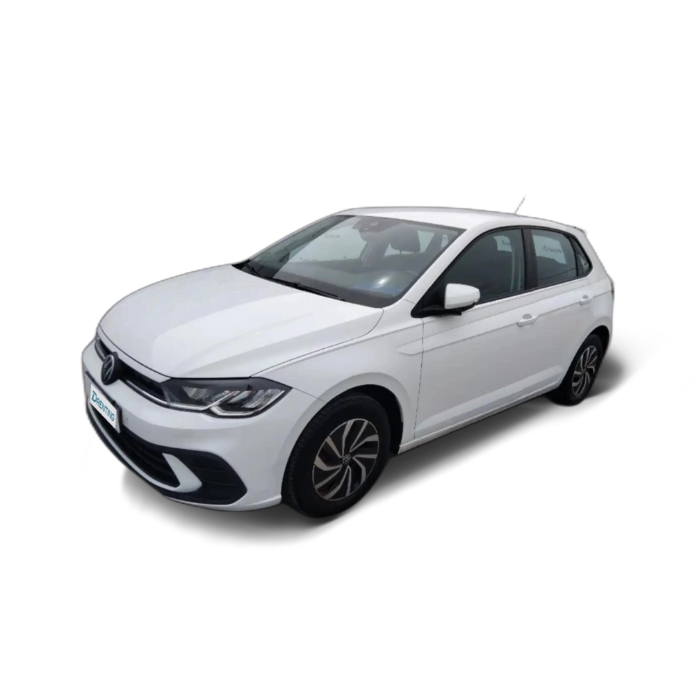 Renting Volkswagen Polo 1.0 TSI Life 70kW Blanco 1
