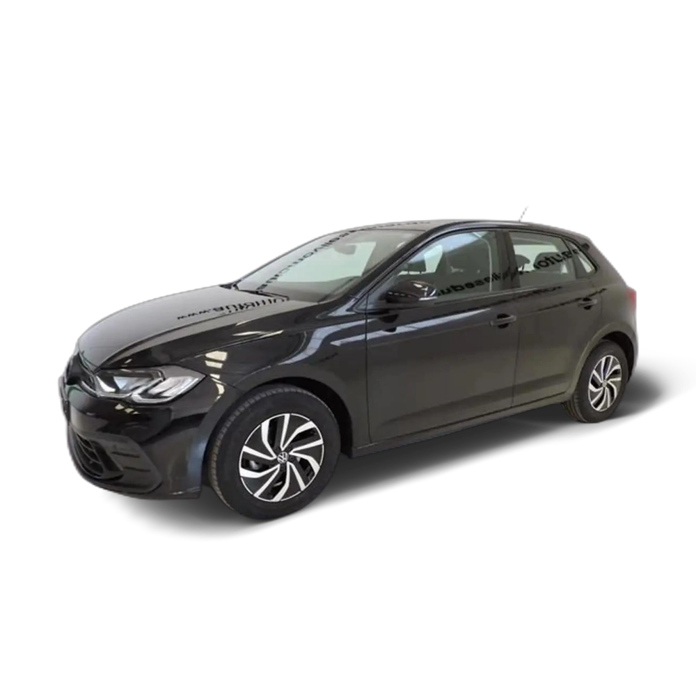 Renting Volkswagen Polo 1.0 TSI Life 70kW Negro 2
