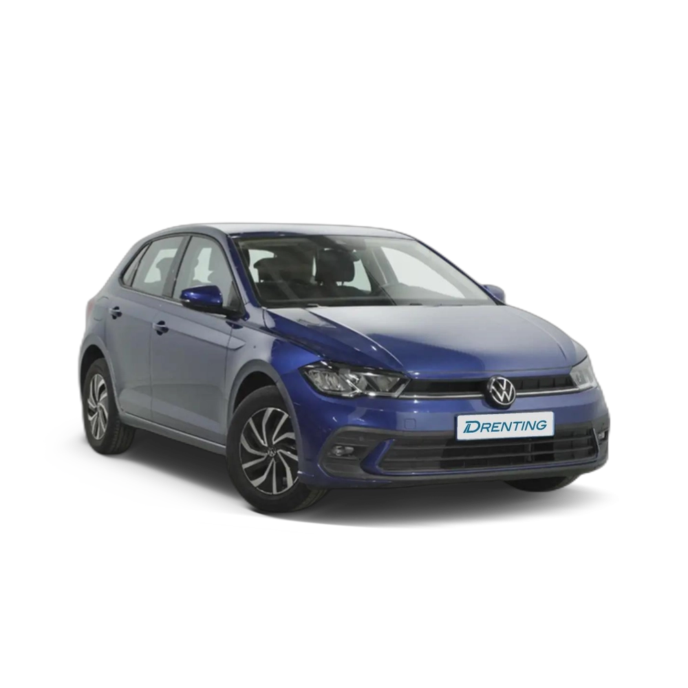 Renting Volkswagen Polo 1.0 TSI Life 70kW Azul 1