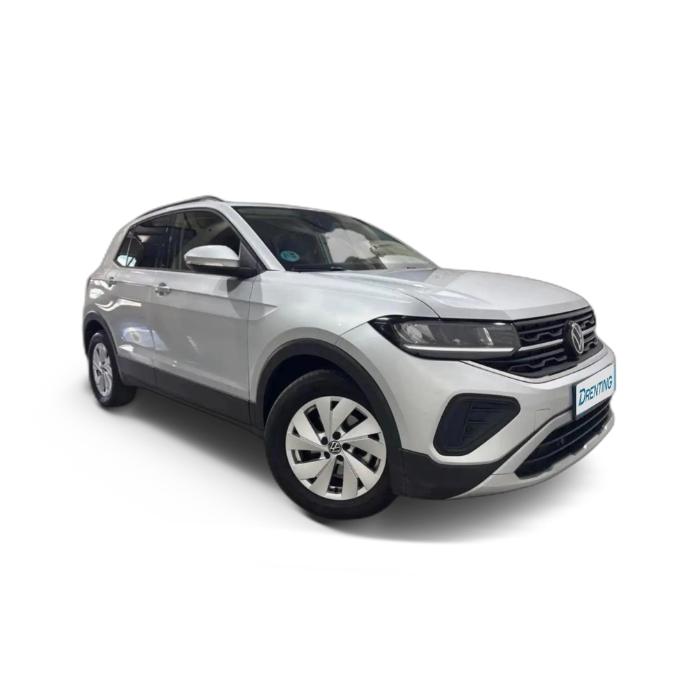 Renting Volkswagen T-Cross 1.0 TSI Life 70kW Plateado 1