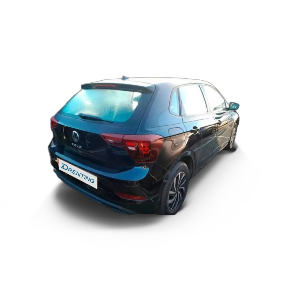Renting Volkswagen Polo 1.0 TSI Life 70kW Negro 1