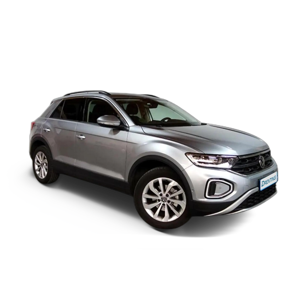 Renting Volkswagen T-Roc 1.0 TSI Life 81kW Plateado 2