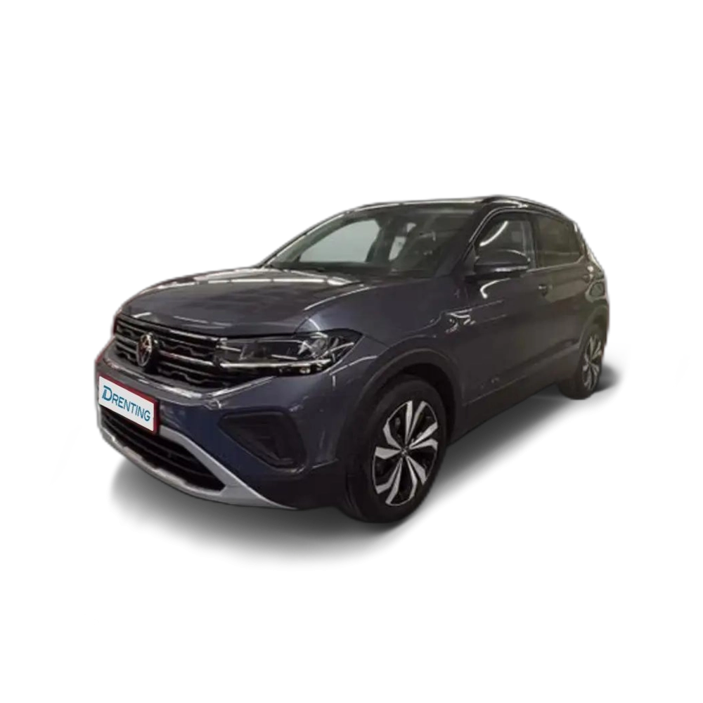 Renting Volkswagen T-Cross 1.0 TSI Life 85kW Gris 1