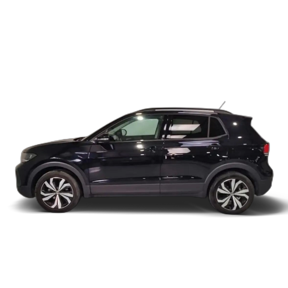 Renting Volkswagen T-Cross 1.0 TSI Life Aut. 85kW Negro