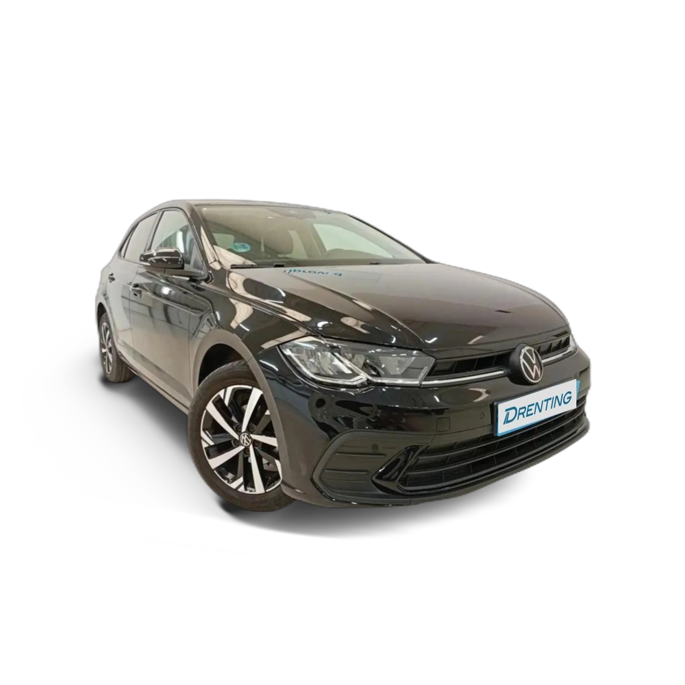 Renting Volkswagen Polo 1.0 TSI Mas 70kW Negro