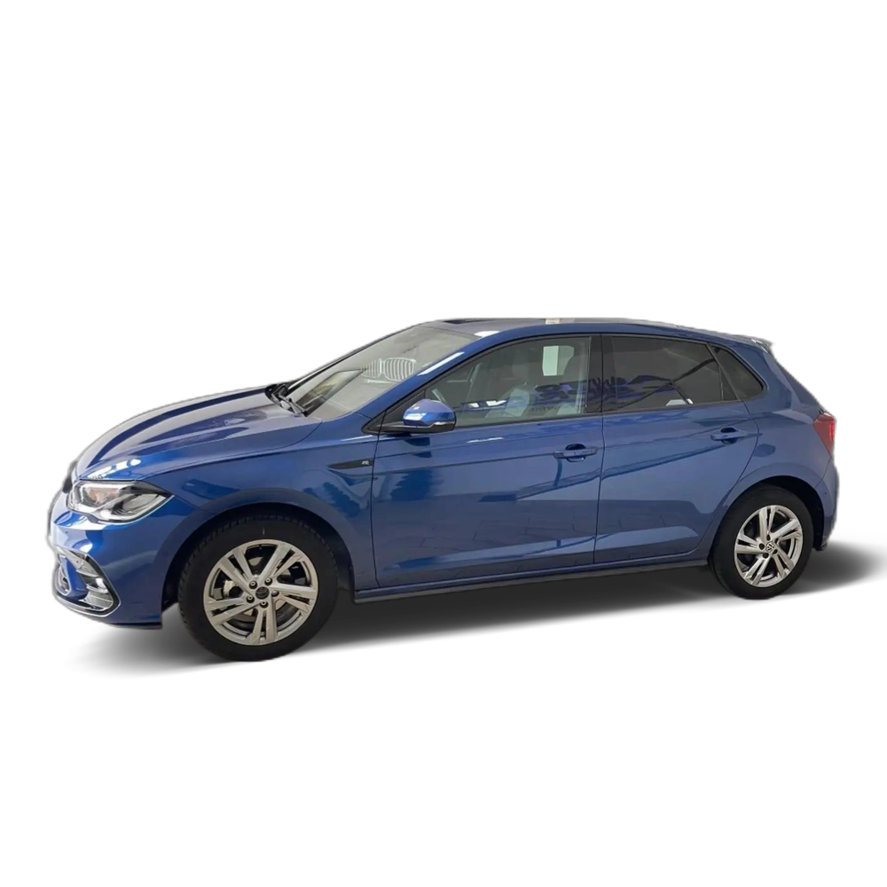 Renting Volkswagen Polo 1.0 TSI R-Line 70kW Azul