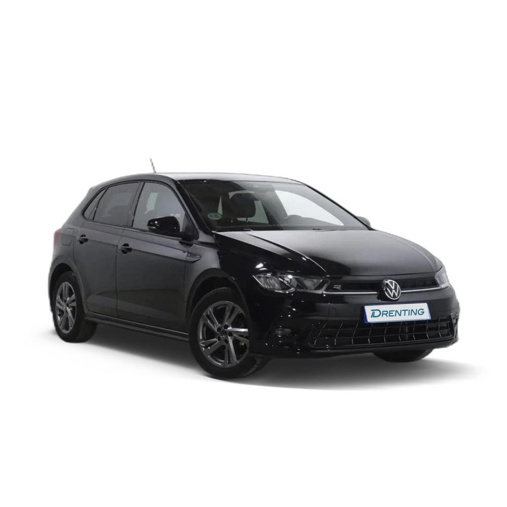 Renting Volkswagen Polo 1.0 TSI R-Line 70kW Negro