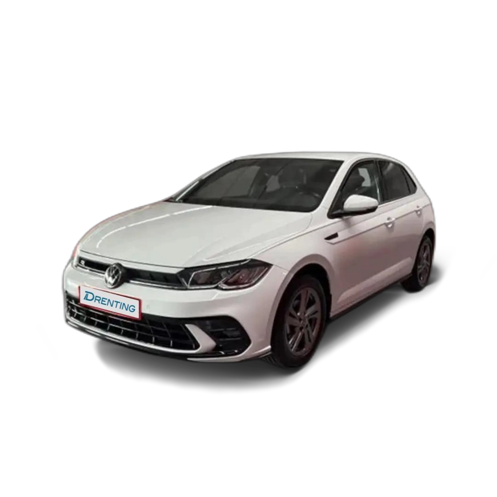 Renting Volkswagen Polo 1.0 TSI R-Line 70kW Blanco 1