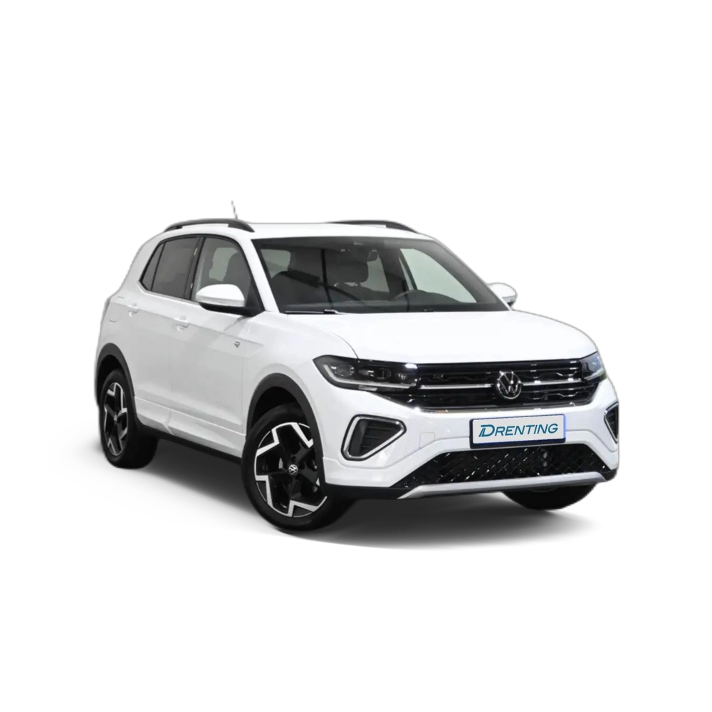 Renting Volkswagen T-Cross 1.0 TSI R-Line 85kW Blanco 1