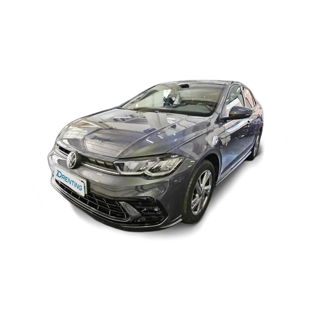 Renting Volkswagen Polo 1.0 TSI R-Line DSG 70kW Gris