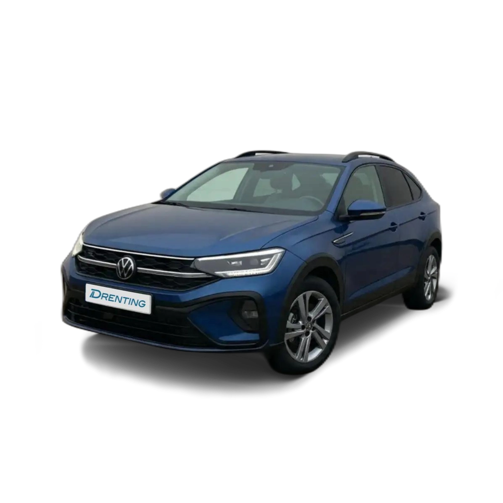 Renting Volkswagen Taigo 1.0 TSI R-Line DSG 81kW Azul 1