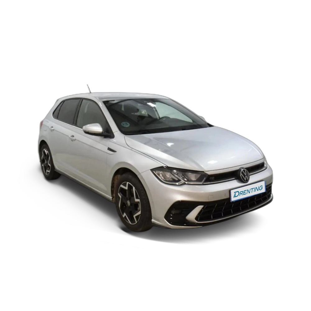 Renting Volkswagen Polo 1.0 TSI R-Line DSG 85kW Gris