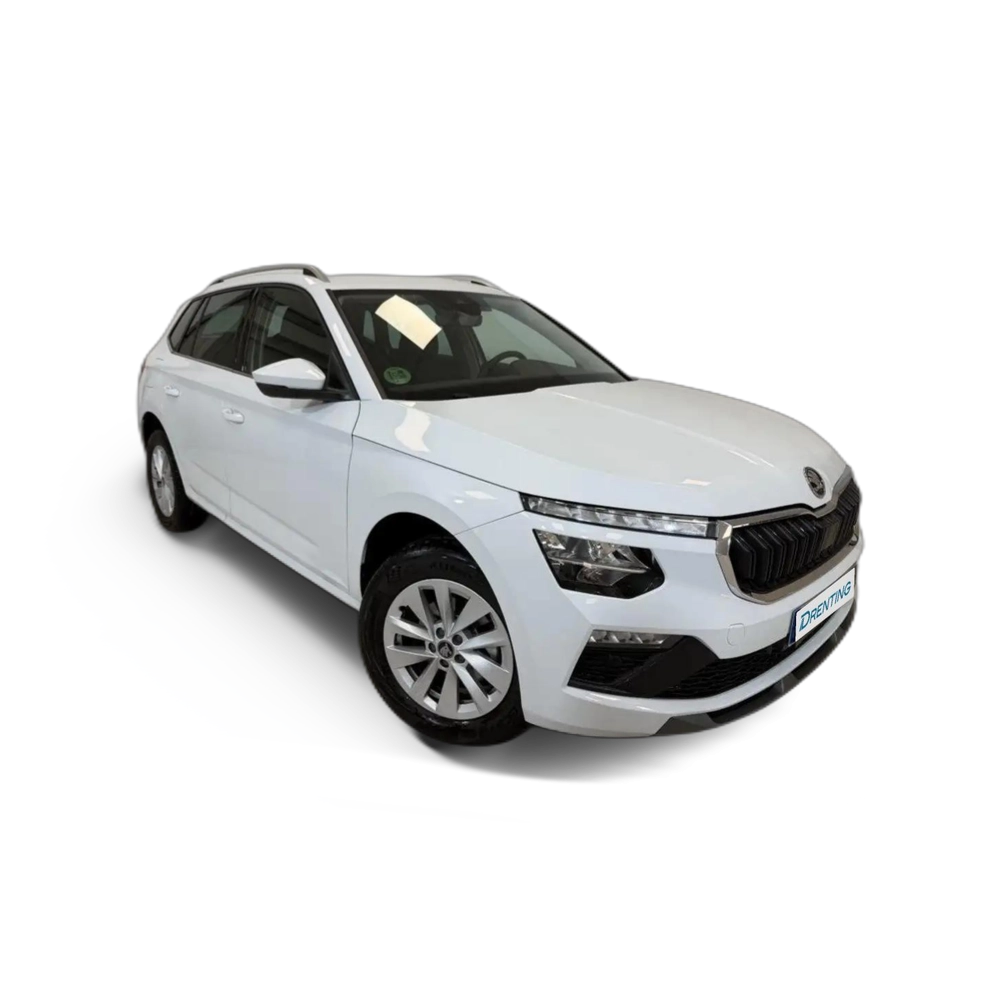 Renting Skoda Kamiq 1.0 TSI Selection 70kW Blanco