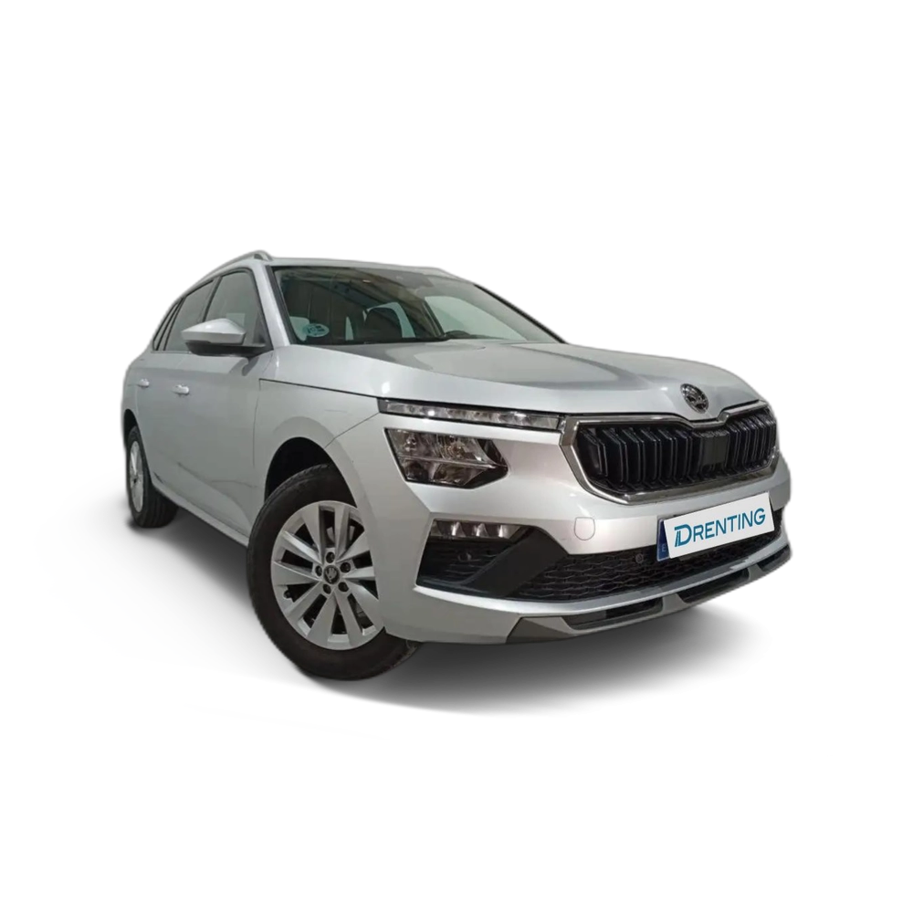 Renting Skoda Kamiq 1.0 TSI Selection 85kW Plateado 2