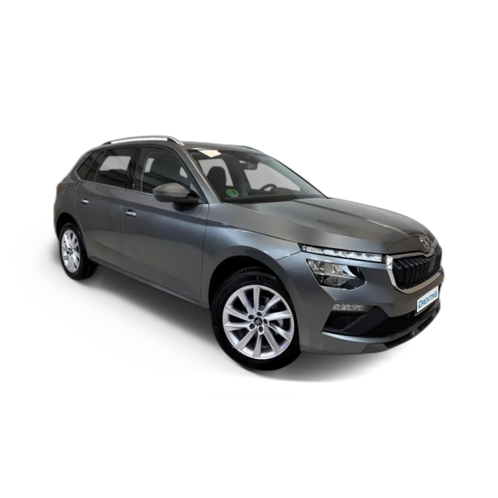 Renting Skoda Kamiq 1.0 TSI Selection 85kW Gris 4