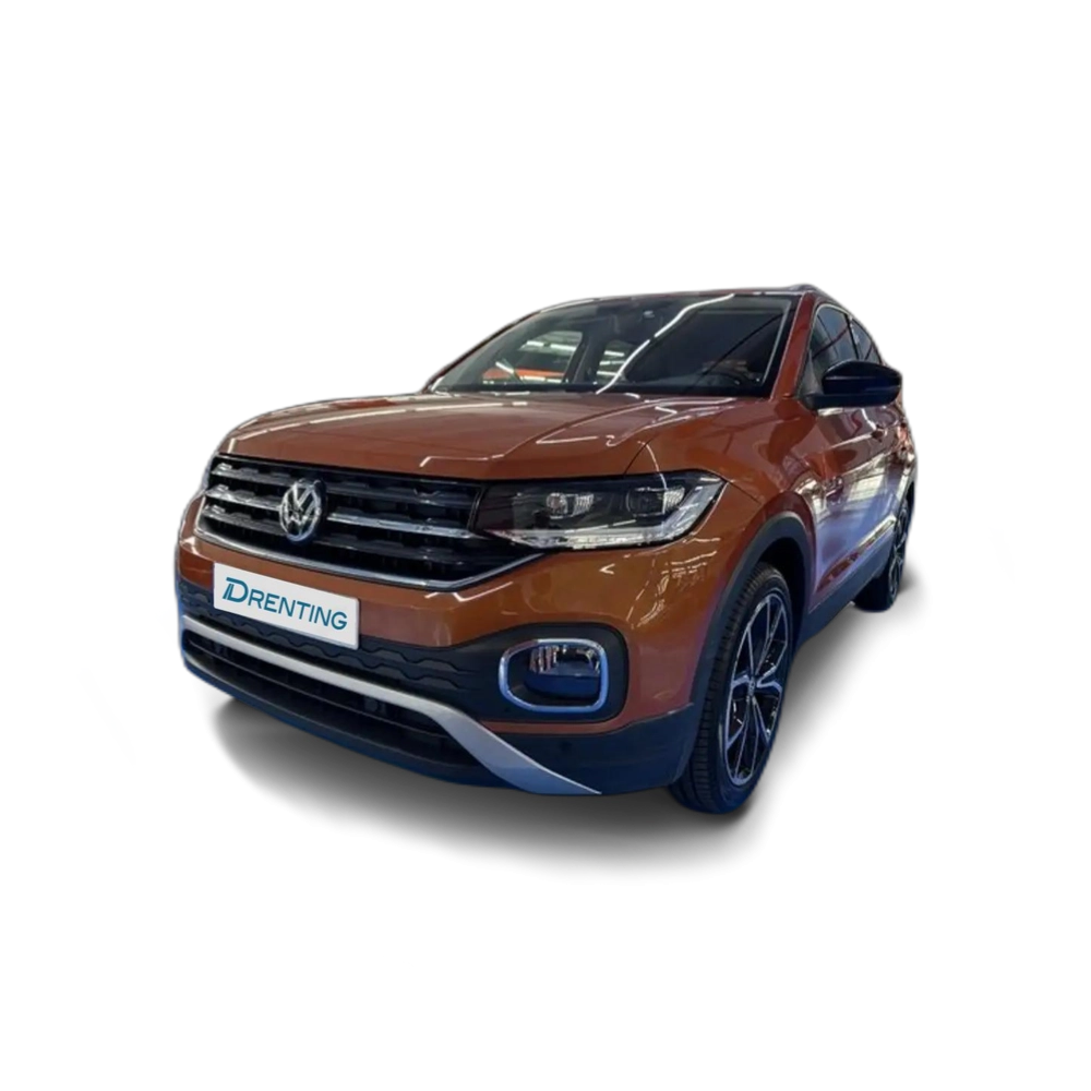 Renting Volkswagen T-Cross 1.0 TSI Sport 85kW Naranja