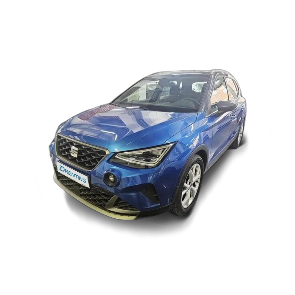 Renting SEAT Arona 1.0 TSI S&amp;S FR DSG7 XM 115 Azul
