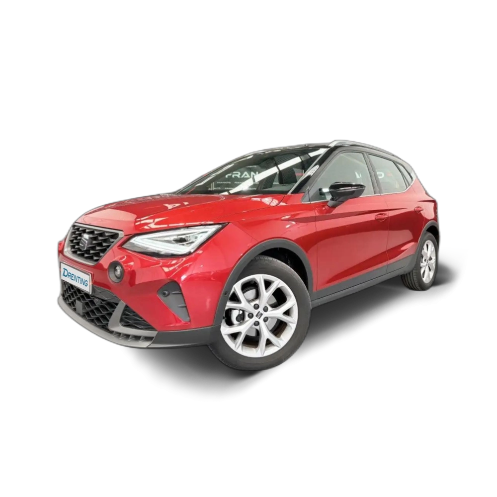 Renting SEAT Arona 1.0 TSI S&amp;S FR DSG7 XM 115 Rojo 1