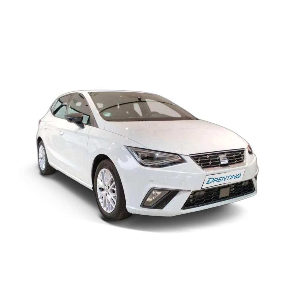 Renting SEAT Ibiza 1.0 TSI S&amp;S FR Salta 115 Blanco
