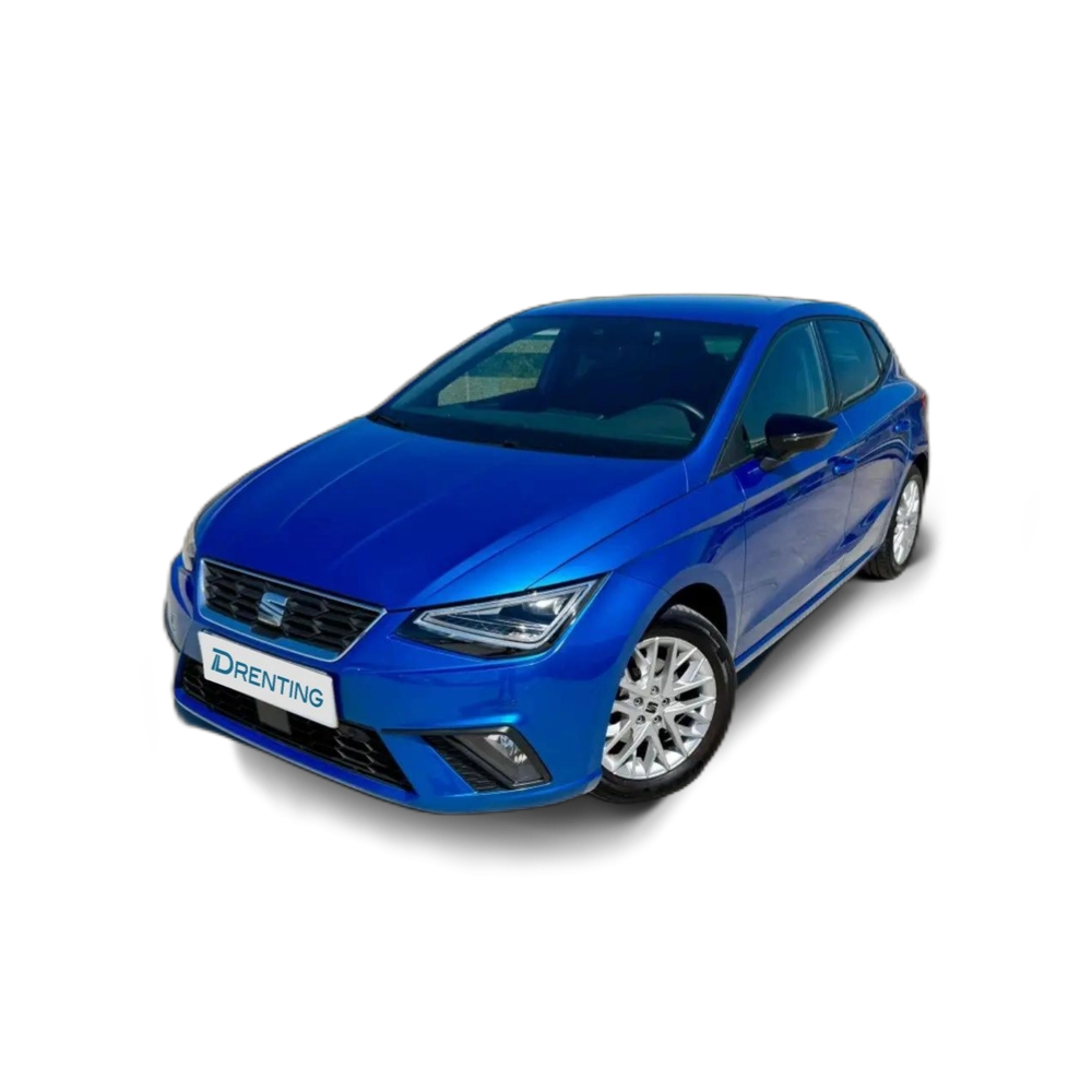 Renting SEAT Ibiza 1.0 TSI S&amp;S FR Salta 115 Azul
