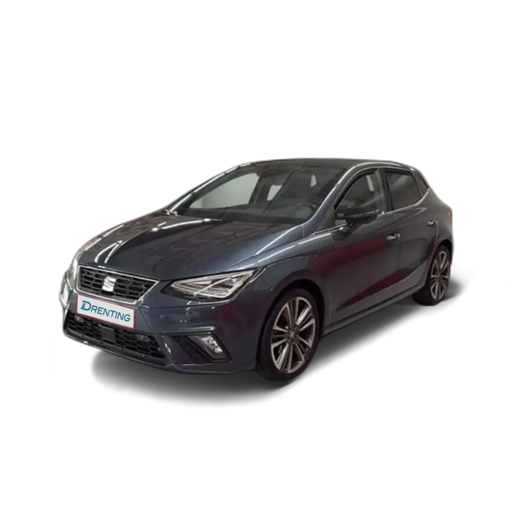 Renting SEAT Ibiza 1.0 TSI S&amp;S FR Salta DSG 115 Gris 1