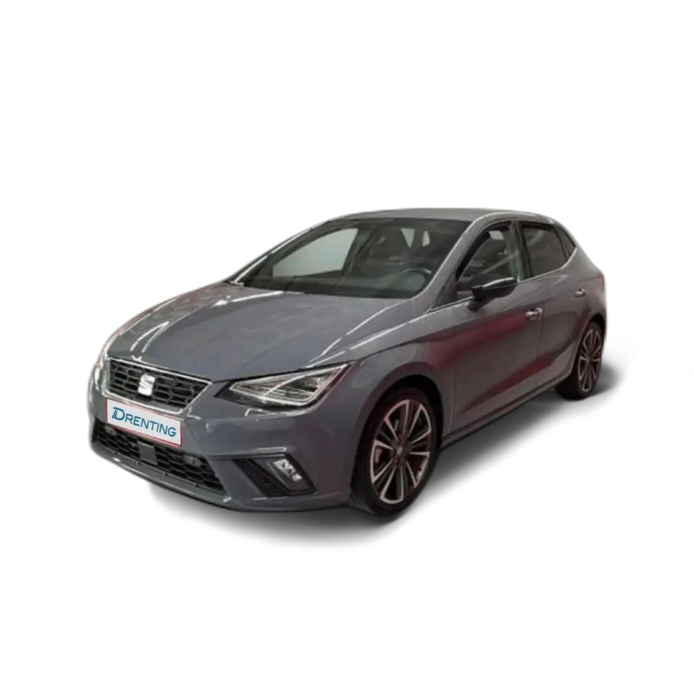 Renting SEAT Ibiza 1.0 TSI S&amp;S FR Salta DSG 115 Gris