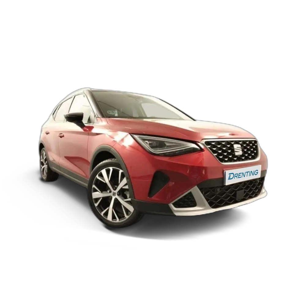 Renting SEAT Arona 1.0 TSI S&amp;S FR Special Edition DSG7 115 Rojo