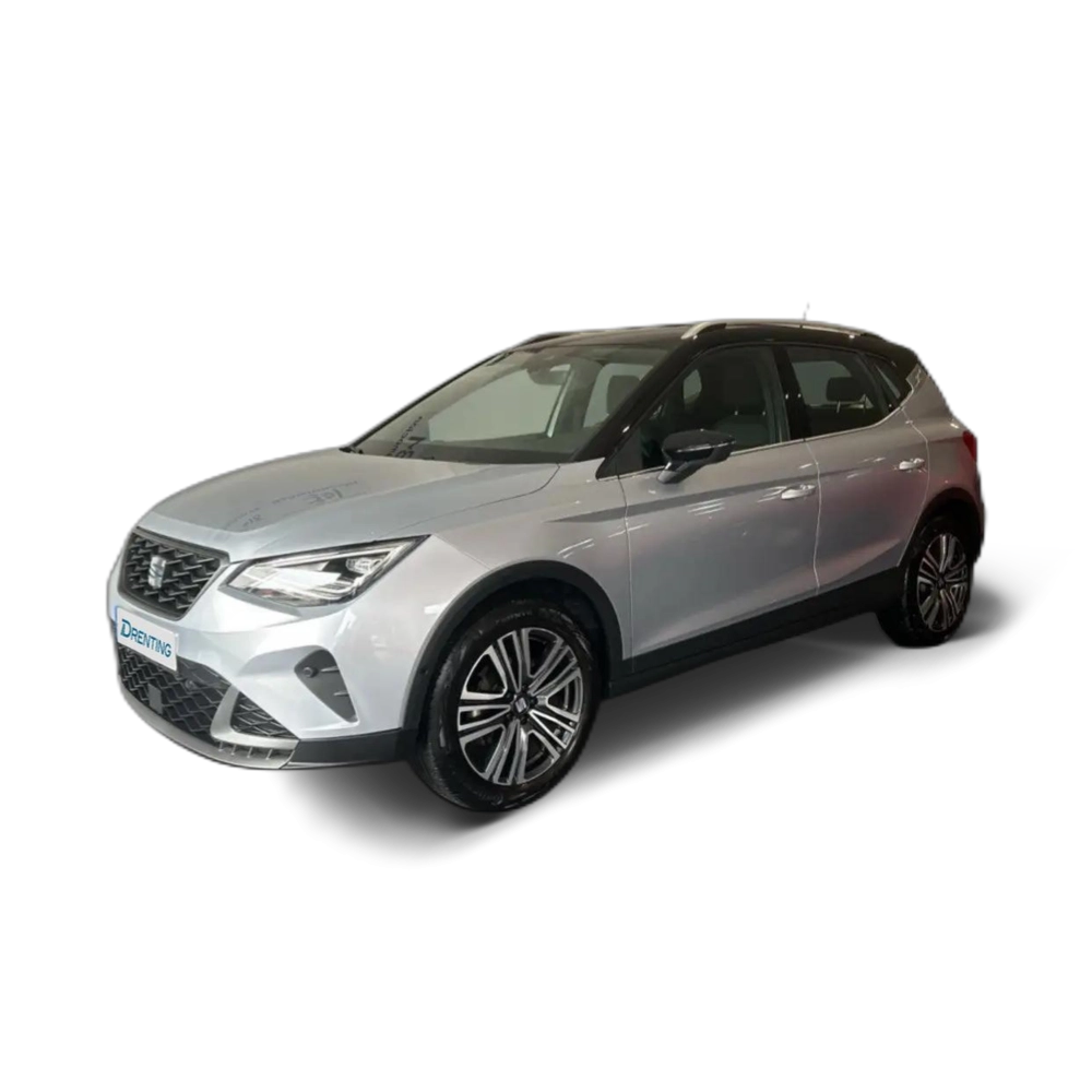 Renting SEAT Arona 1.0 TSI S&amp;S FR XM 115 Plateado