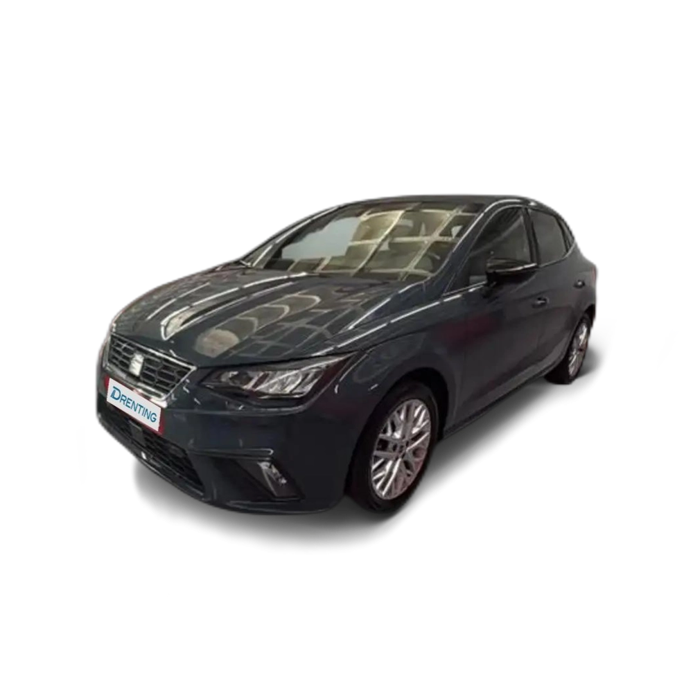 Renting SEAT Ibiza 1.0 TSI S&amp;S FR XS 115 Gris