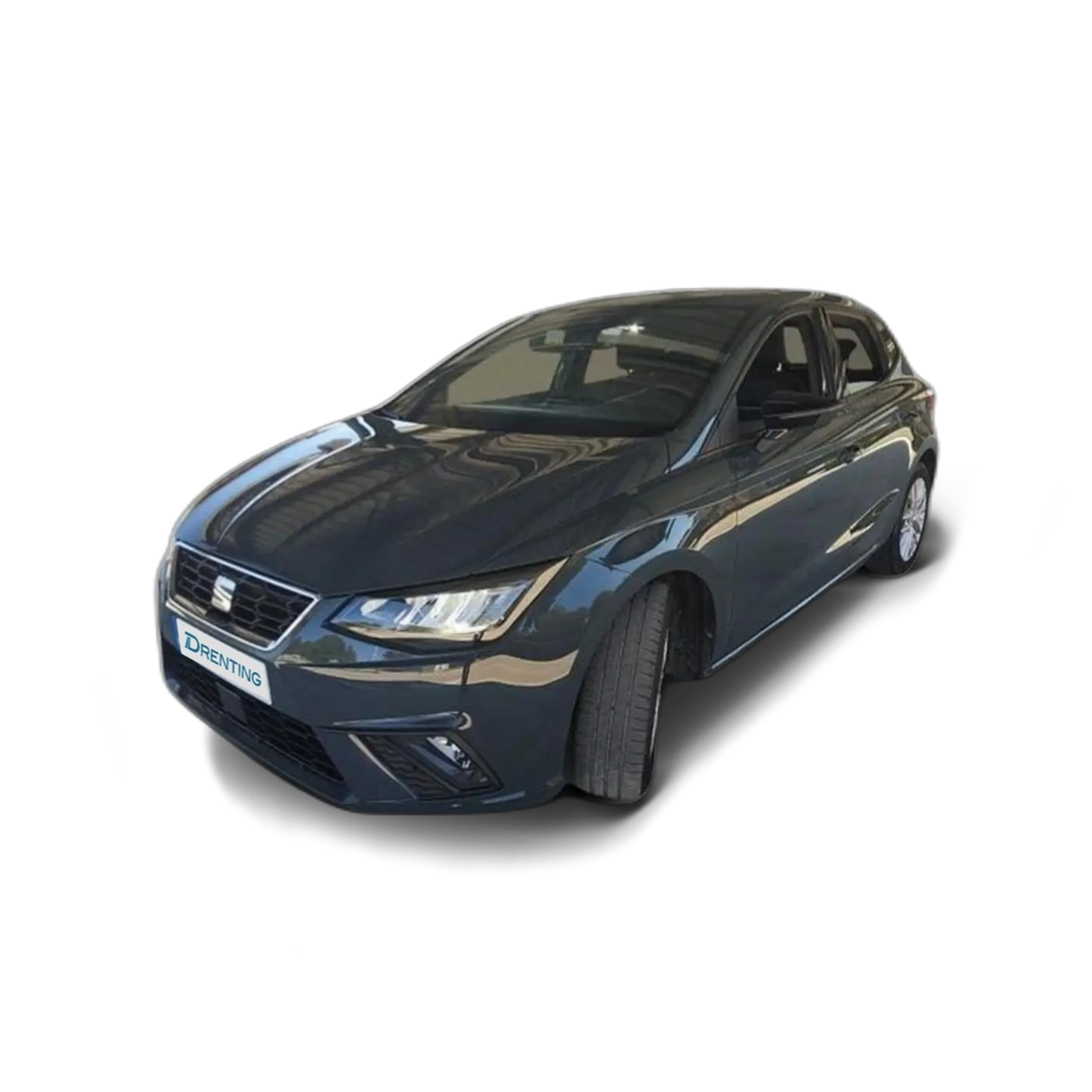 Renting SEAT Ibiza 1.0 TSI S&amp;S FR XS 115 Azul