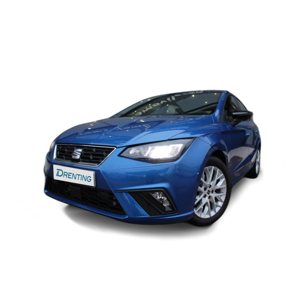 Renting SEAT Ibiza 1.0 TSI S&amp;S FR XS 115 Azul 3