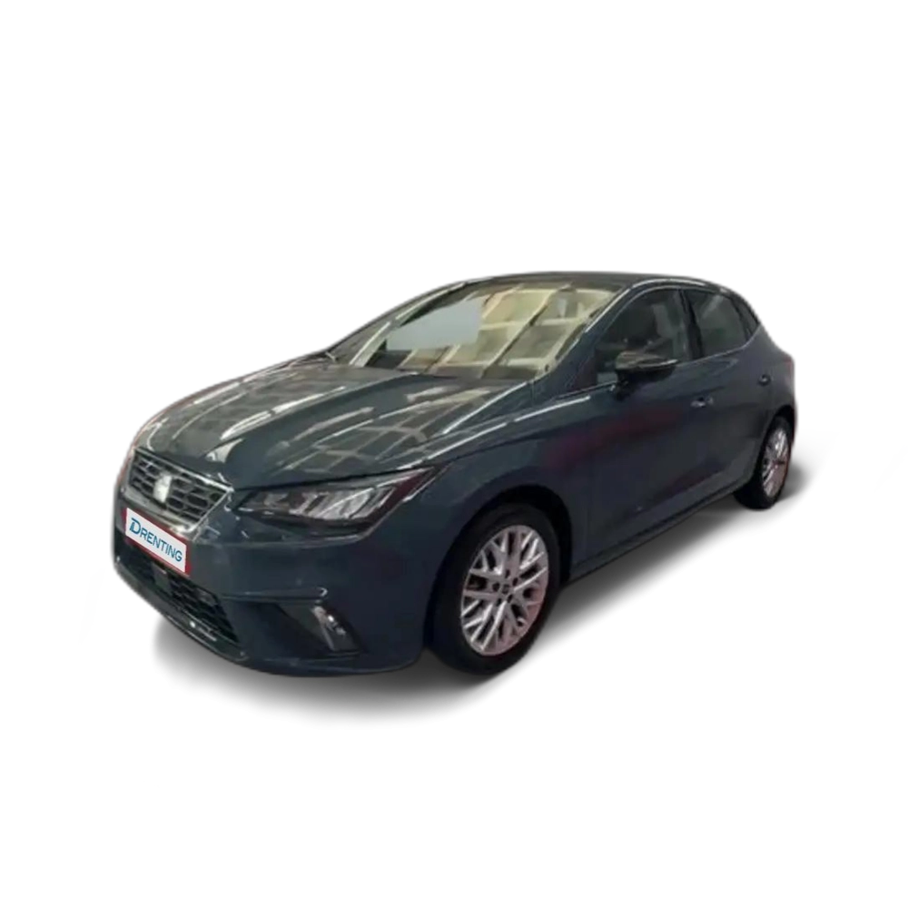 Renting SEAT Ibiza 1.0 TSI S&amp;S FR XS 115 Gris 2